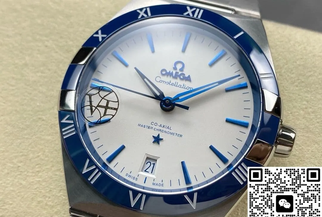 V+ Factory V2 Omega Constellation 131.30.41.21.04.001 1:1 Best Edition Replica Watch